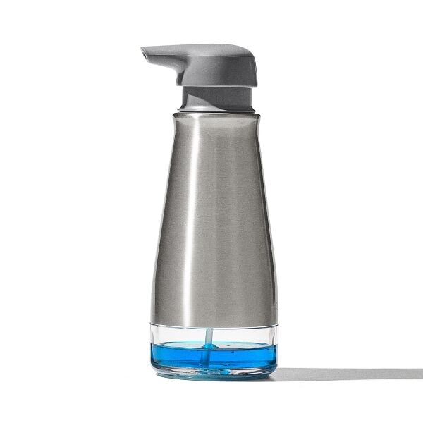 Stainless Steel Foaming Soap Dispenser H0