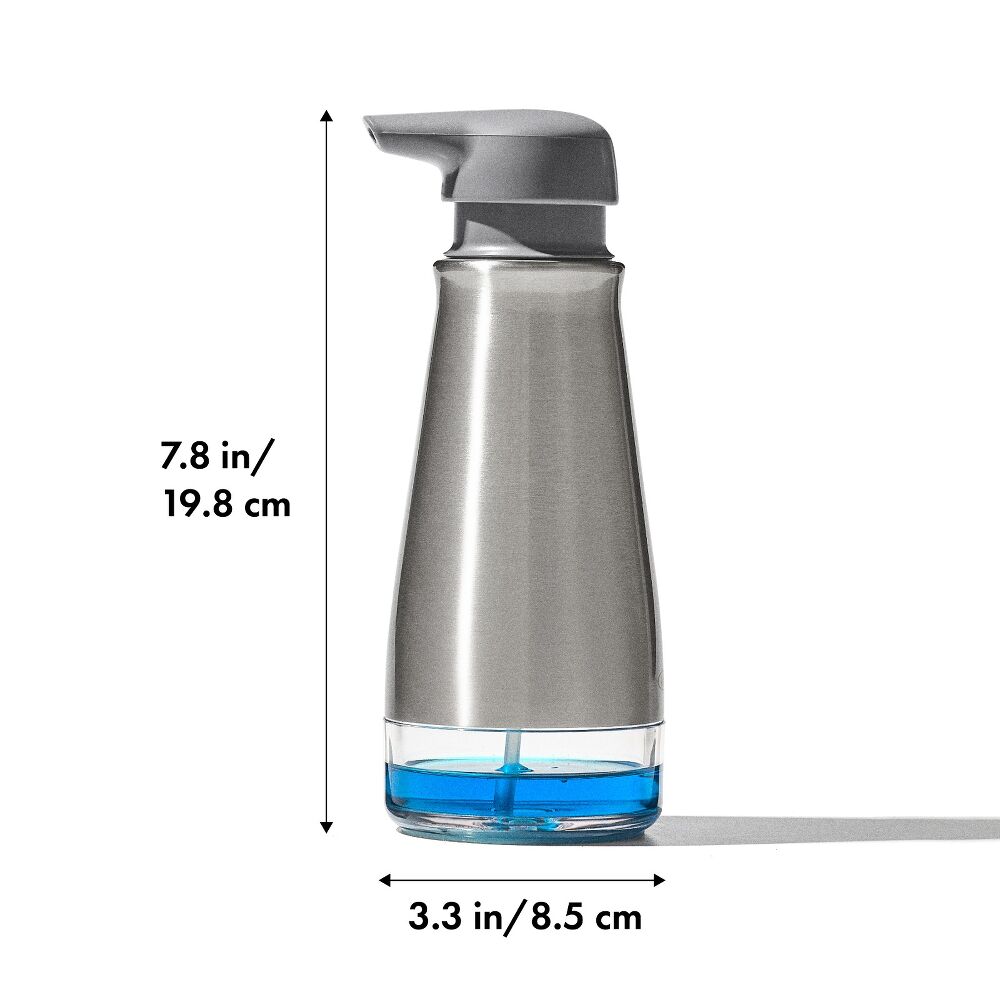 Stainless Steel Foaming Soap Dispenser H0