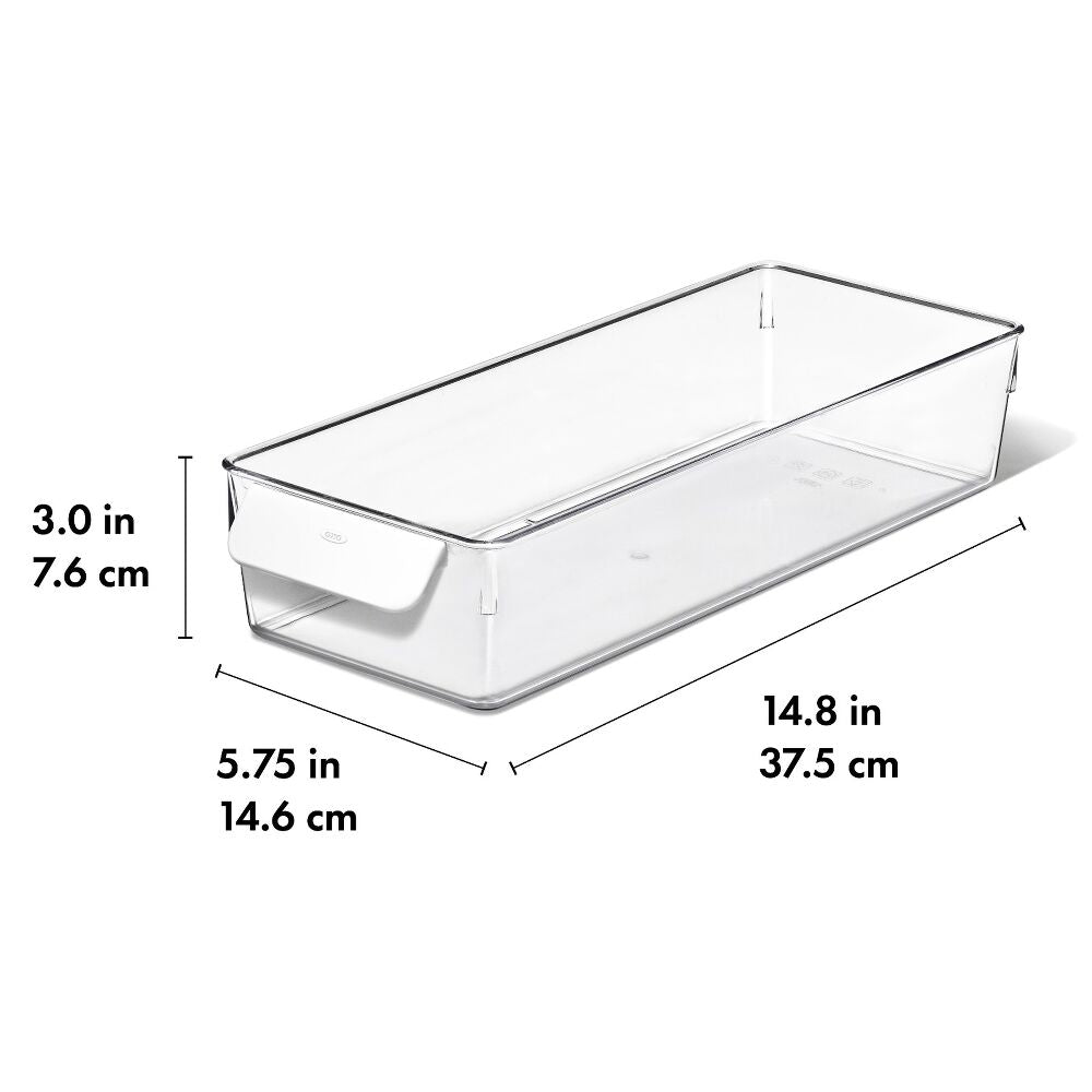 Refrigerator Storage Bin 5 In X 14 In Y4
