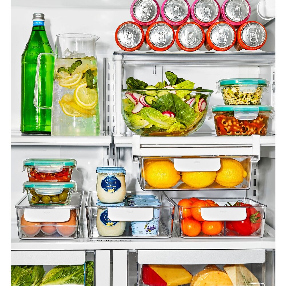 Adjustable Refrigerator Storage Bin D3
