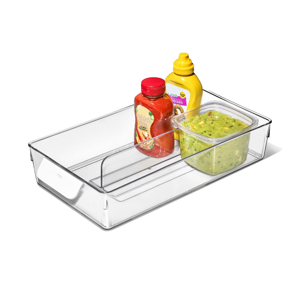 Adjustable Refrigerator Storage Bin D3