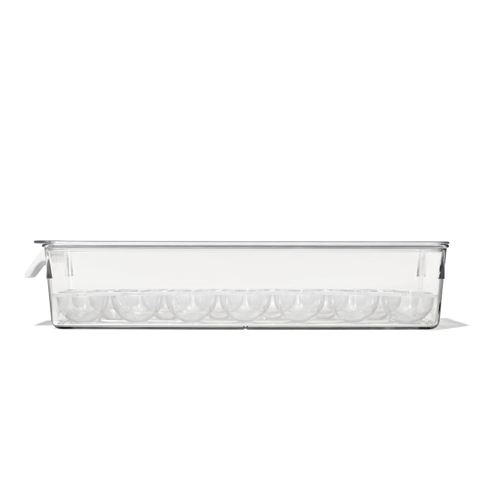 Refrigerator Egg Bin With Removable Tray S7