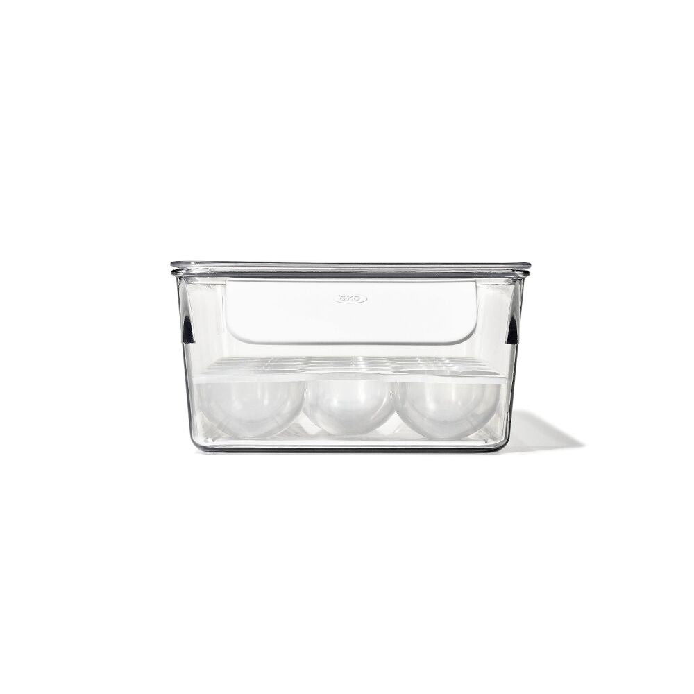 Refrigerator Egg Bin With Removable Tray S7