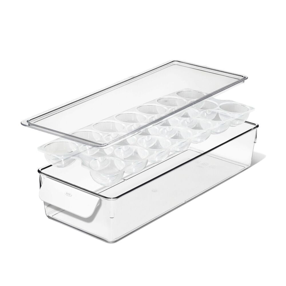 Refrigerator Egg Bin With Removable Tray S7