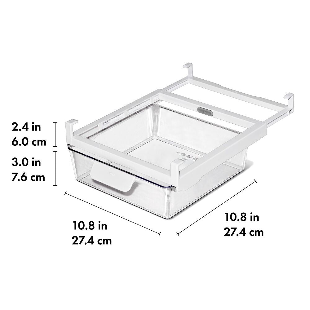 Refrigerator Undershelf Drawer 10 In E0