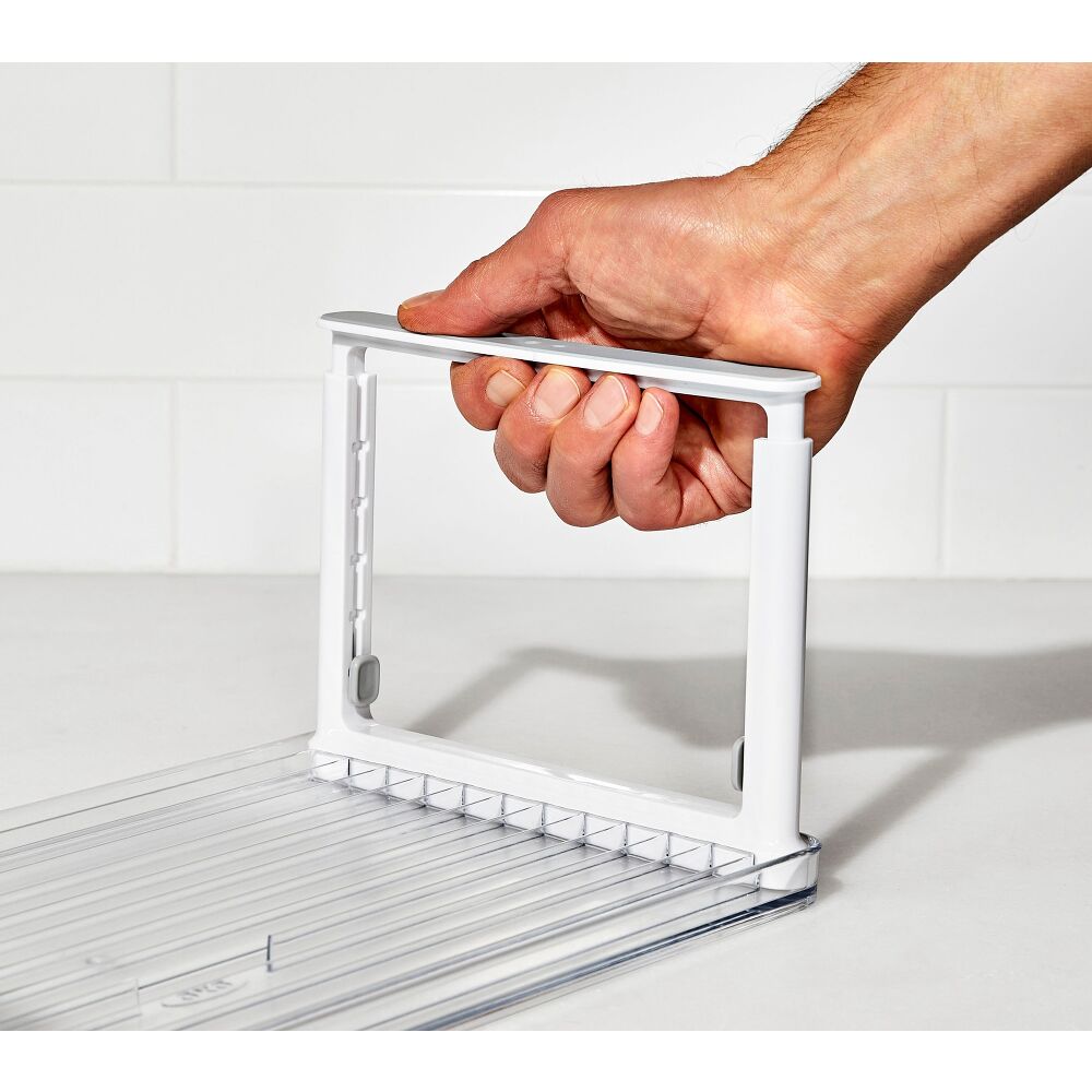 Adjustable Refrigerator Shelf Riser C3