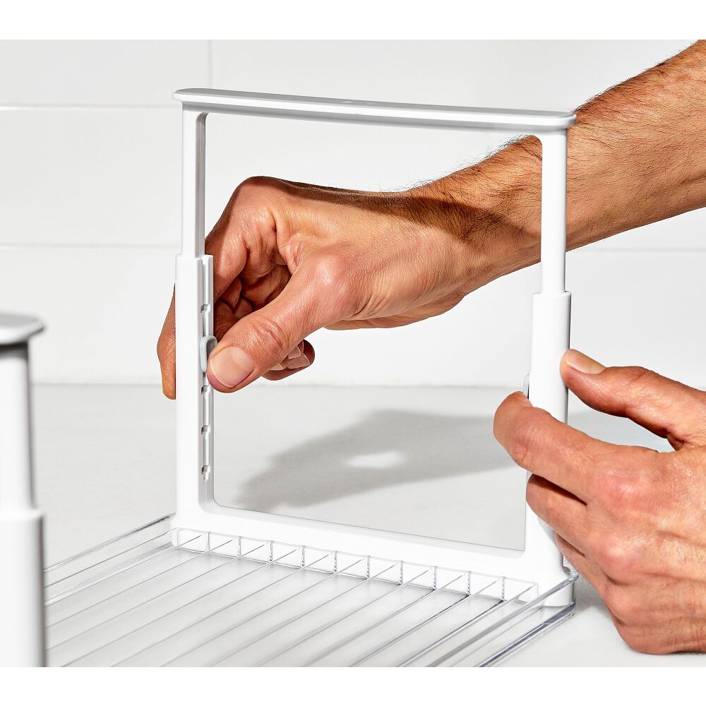 Adjustable Refrigerator Shelf Riser C3