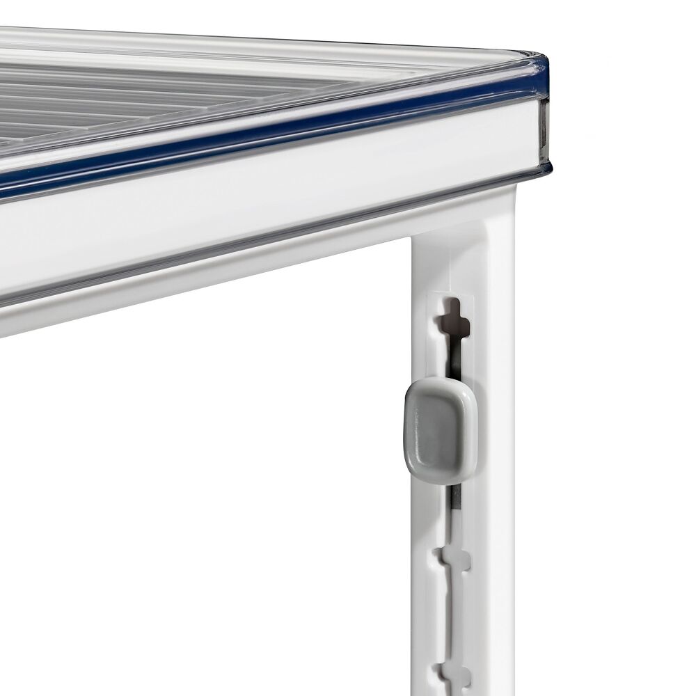 Adjustable Refrigerator Shelf Riser C3