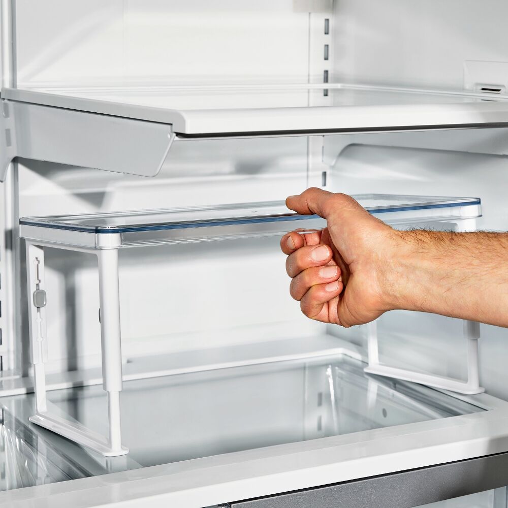Adjustable Refrigerator Shelf Riser C3