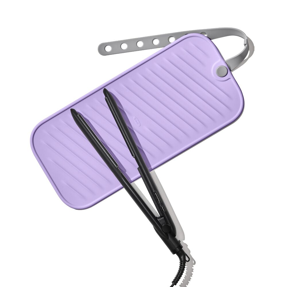 Hot Styling Tool Mat - Lavender K0