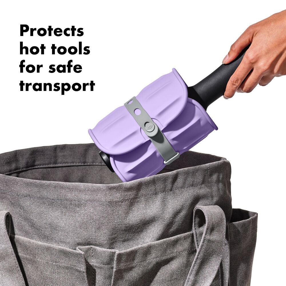 Hot Styling Tool Mat - Lavender K0