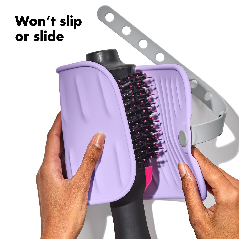 Hot Styling Tool Mat - Lavender K0