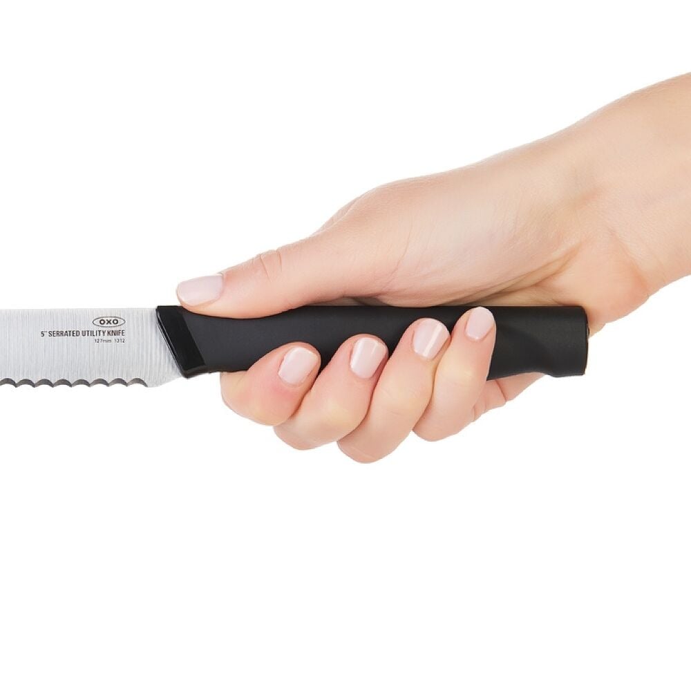 5" Serrated Utility Knife U8