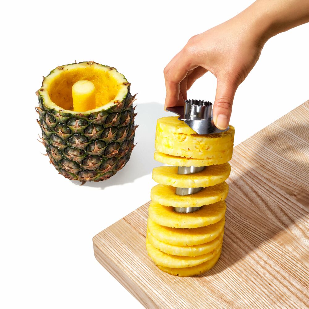 Stainless Steel Pineapple Slicer L9