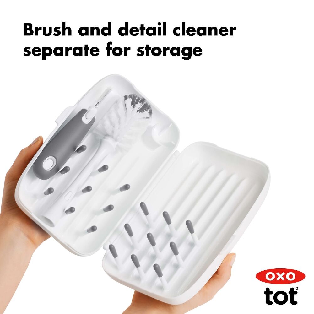 On-the-Go Drying Rack with Bottle Brush L7