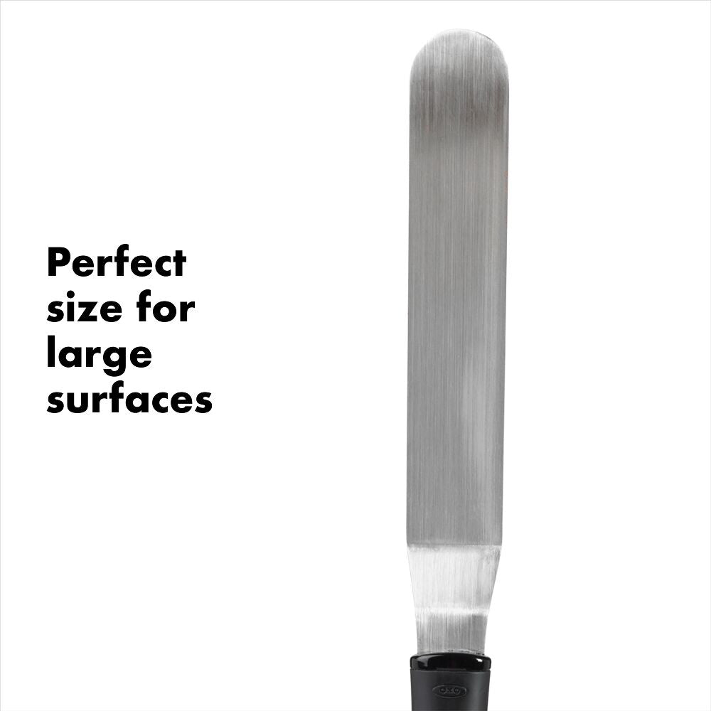 Bent Icing Knife T4