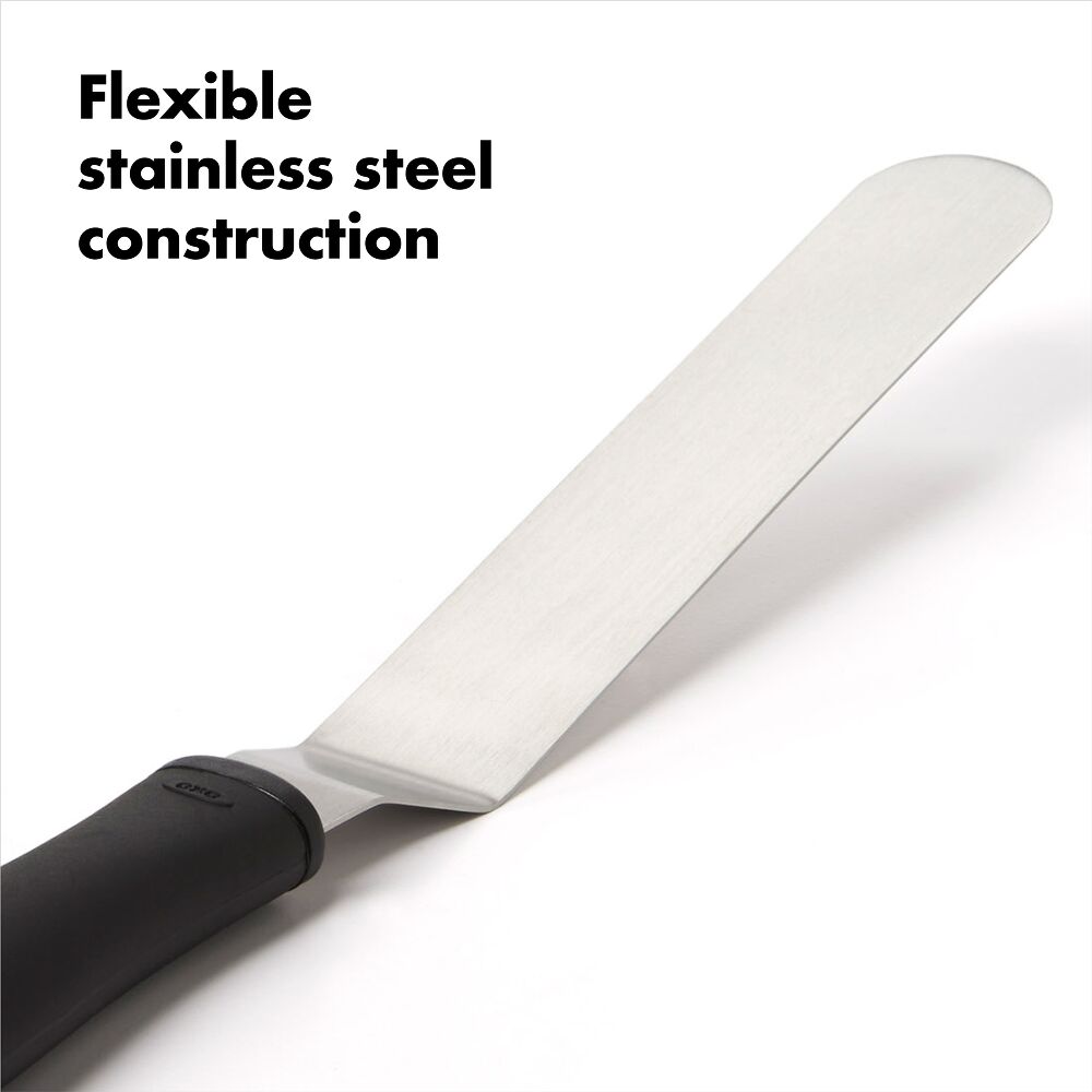 Bent Icing Knife T4