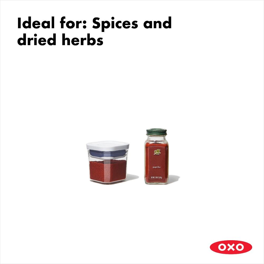 POP Container - Mini Square Mini (0.2 Qt.) G0