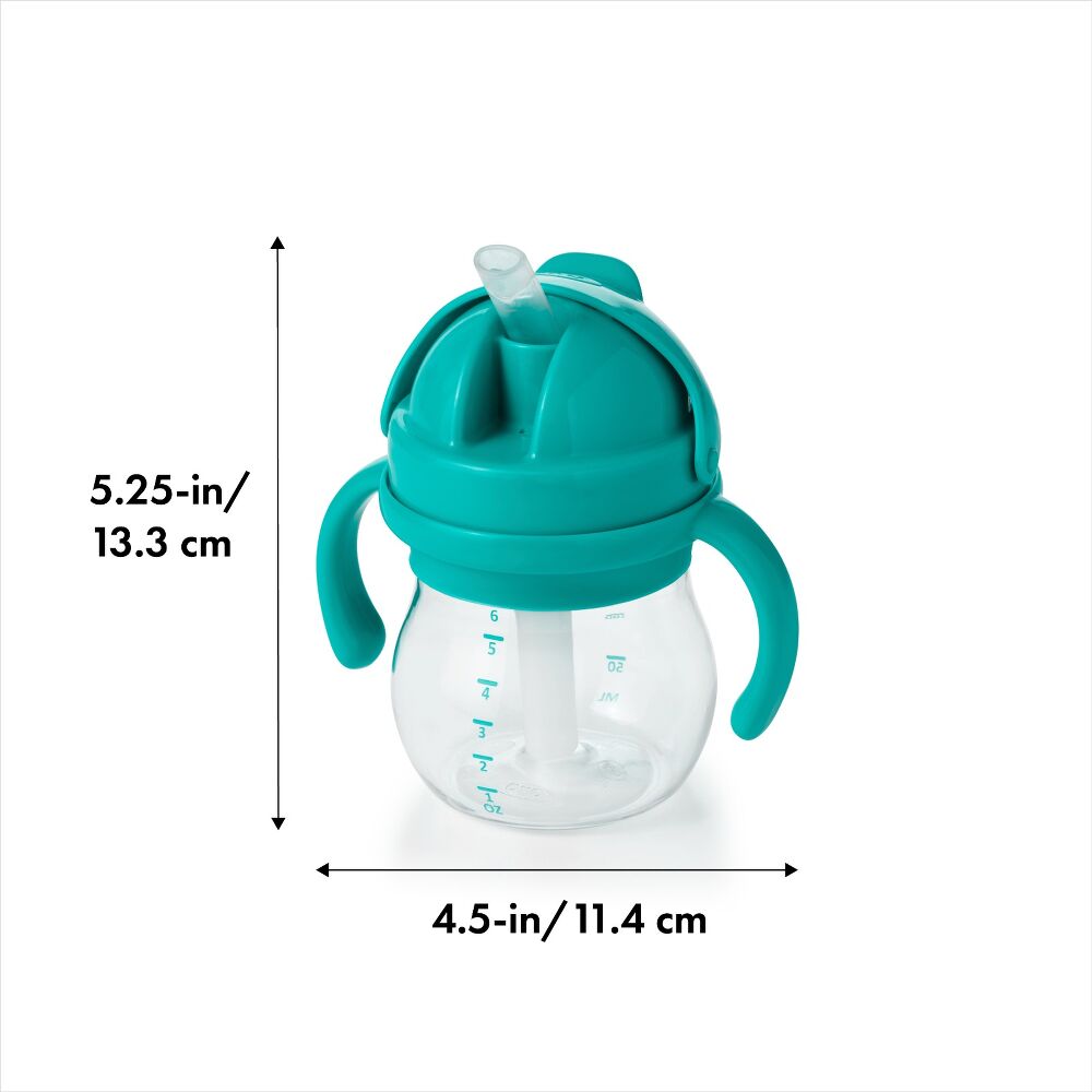 Transitions 6 Oz Straw Cup With Removable Handles M8