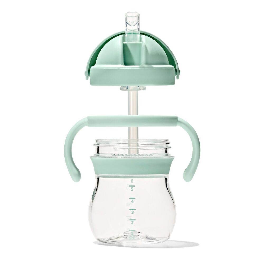 Transitions 6 Oz Straw Cup with Handles Set Q4