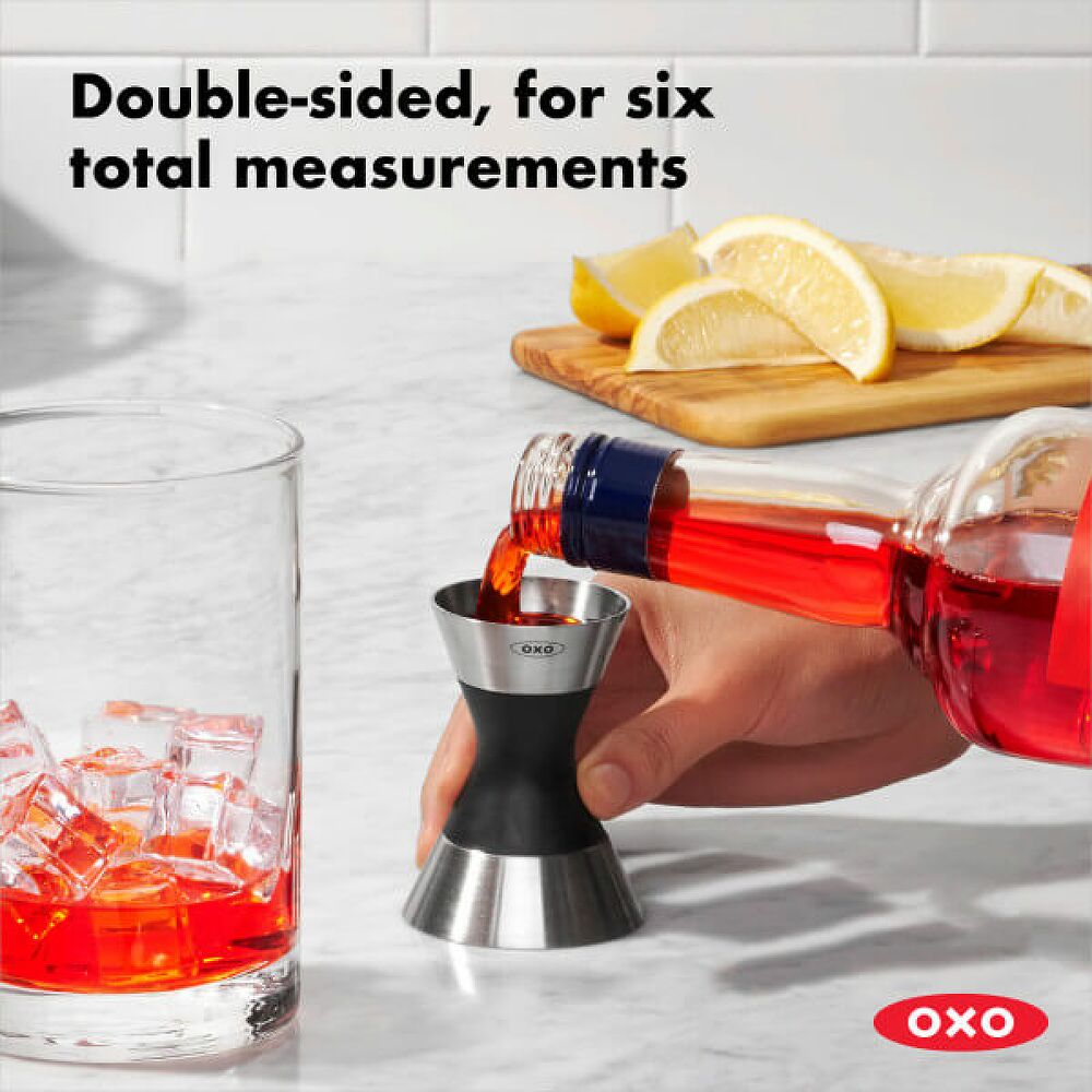 Steel Double Jigger R6