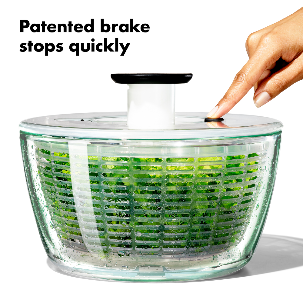 OXO Good Grips Glass Salad Spinner H9