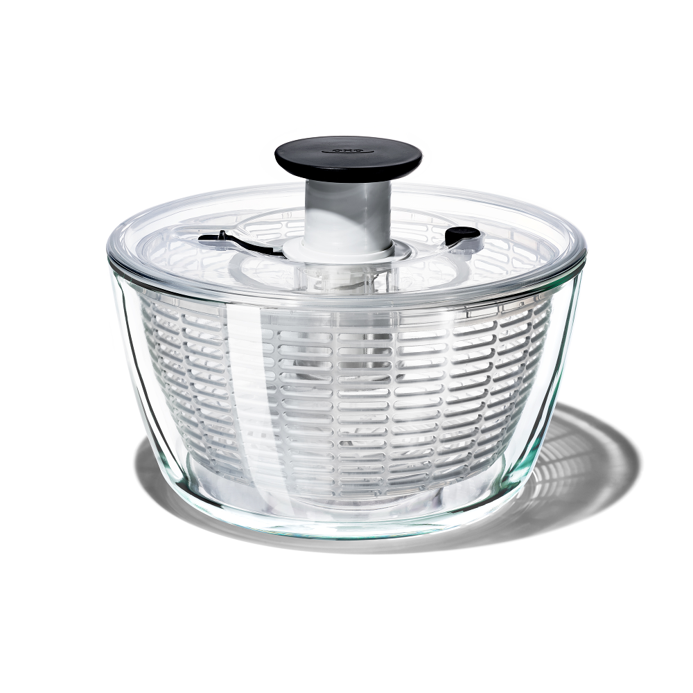 OXO Good Grips Glass Salad Spinner H9