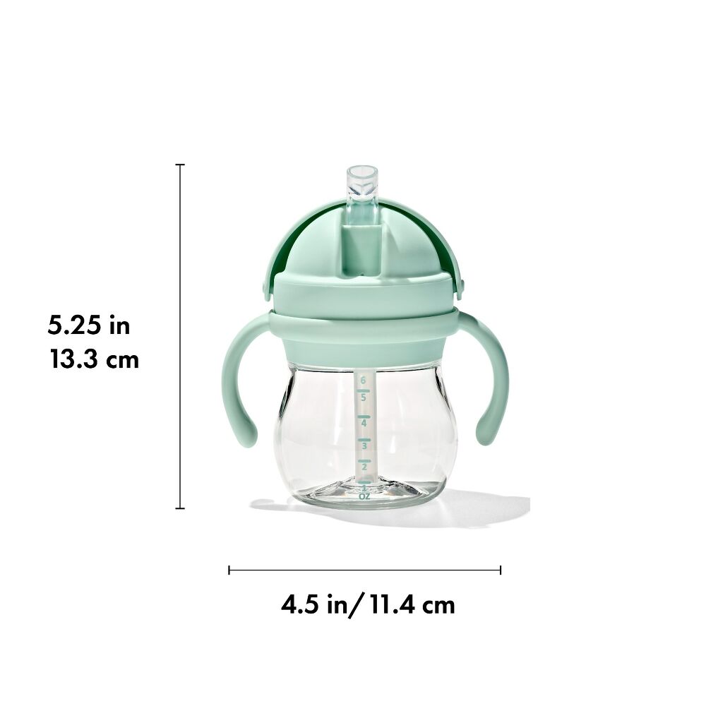Transitions 6 Oz Straw Cup with Handles Set Q4