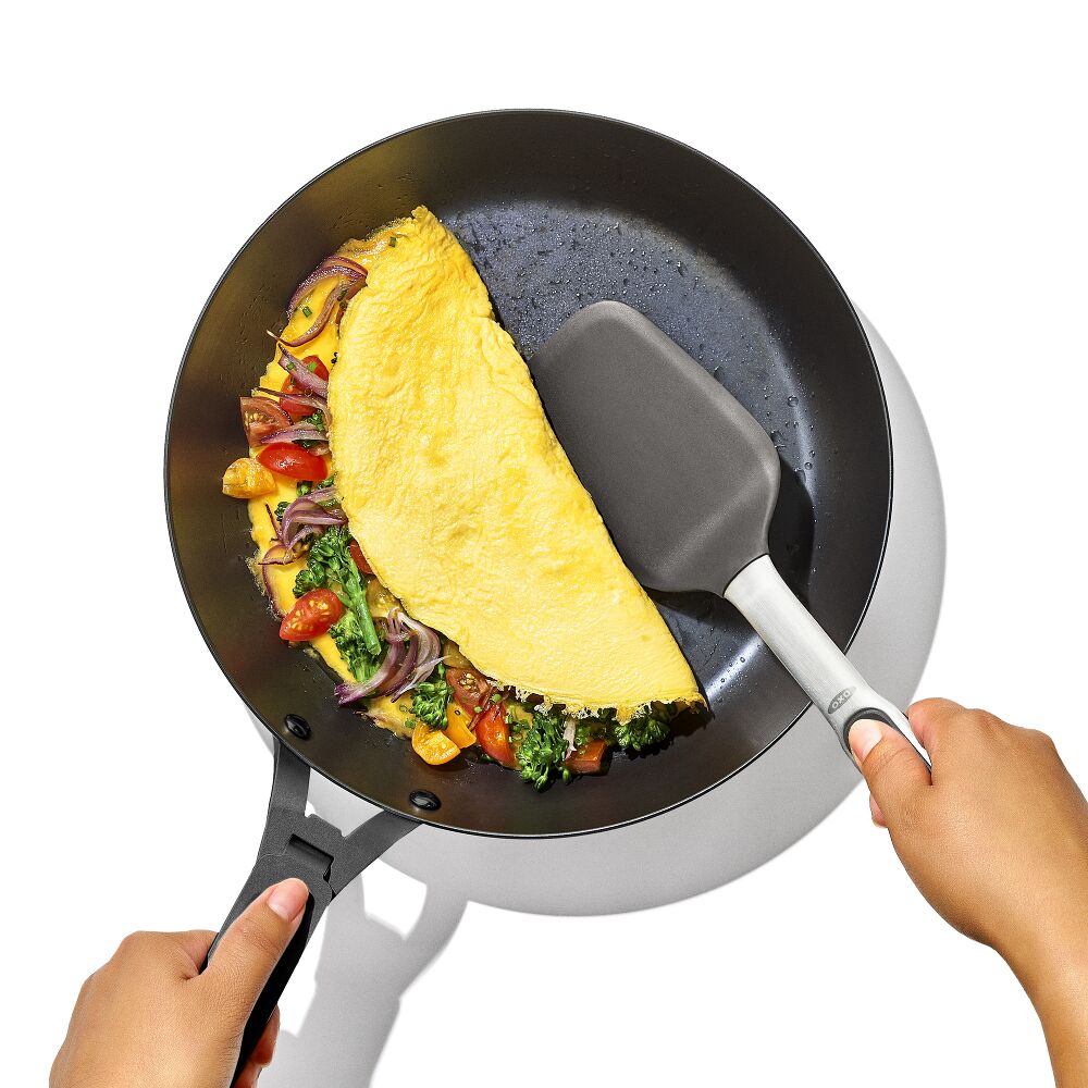 OXO Outdoor Silicone Camp Stove Turner Y0