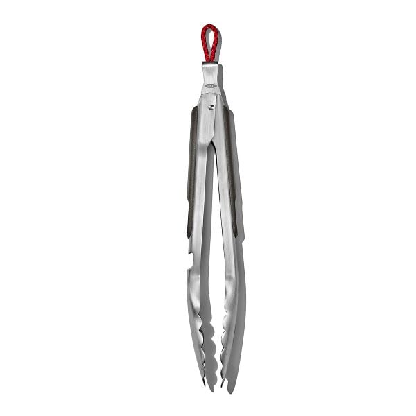 OXO Outdoor 10.5in Camp Stove Tongs with Bottle Opener U1