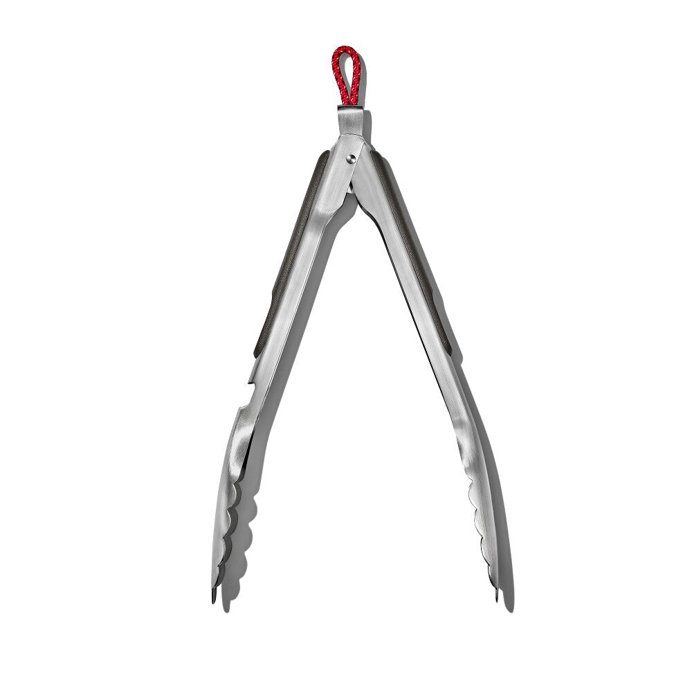 OXO Outdoor 10.5in Camp Stove Tongs with Bottle Opener U1