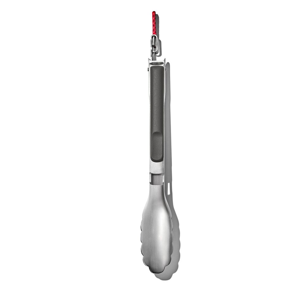 OXO Outdoor 10.5in Camp Stove Tongs with Bottle Opener U1