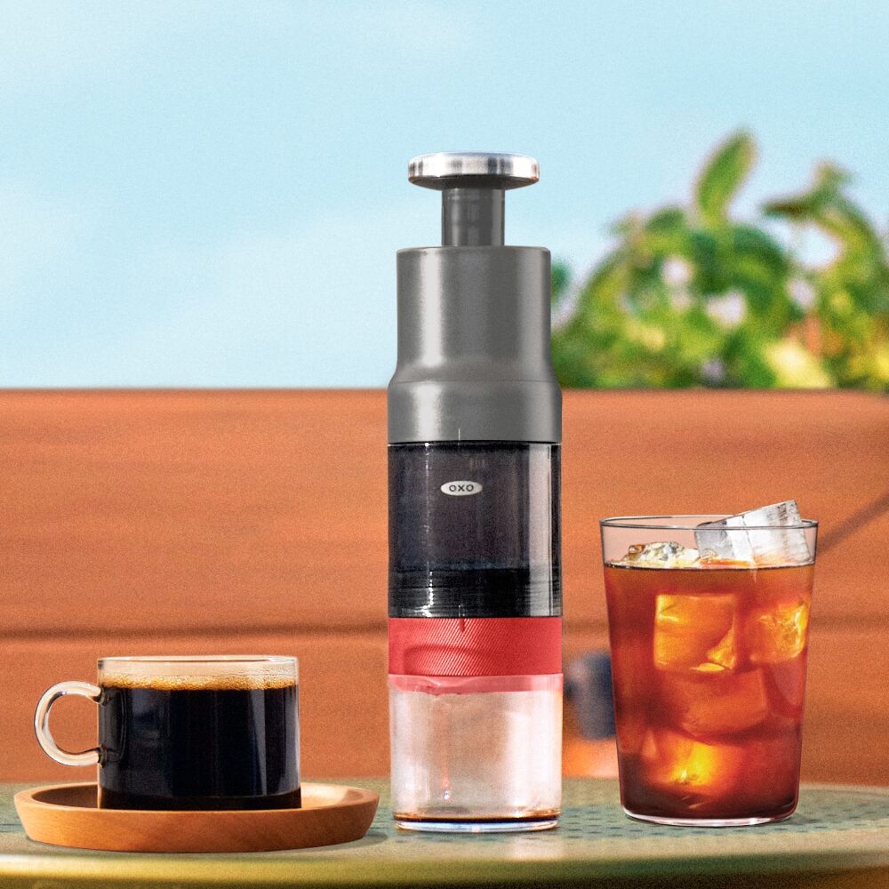 Outdoor Rapid Brewer with Travel Bag P3