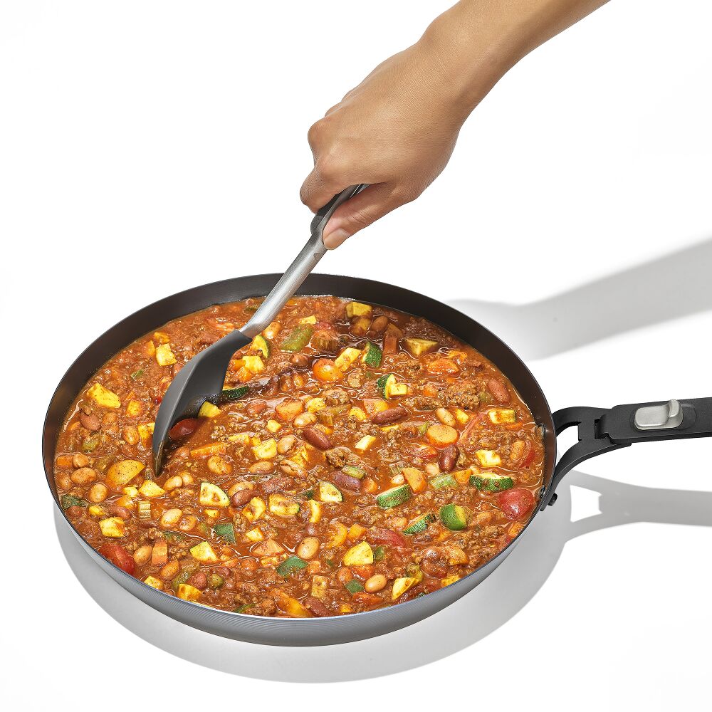 OXO Outdoor Silicone Camp Stove Spoon Y5