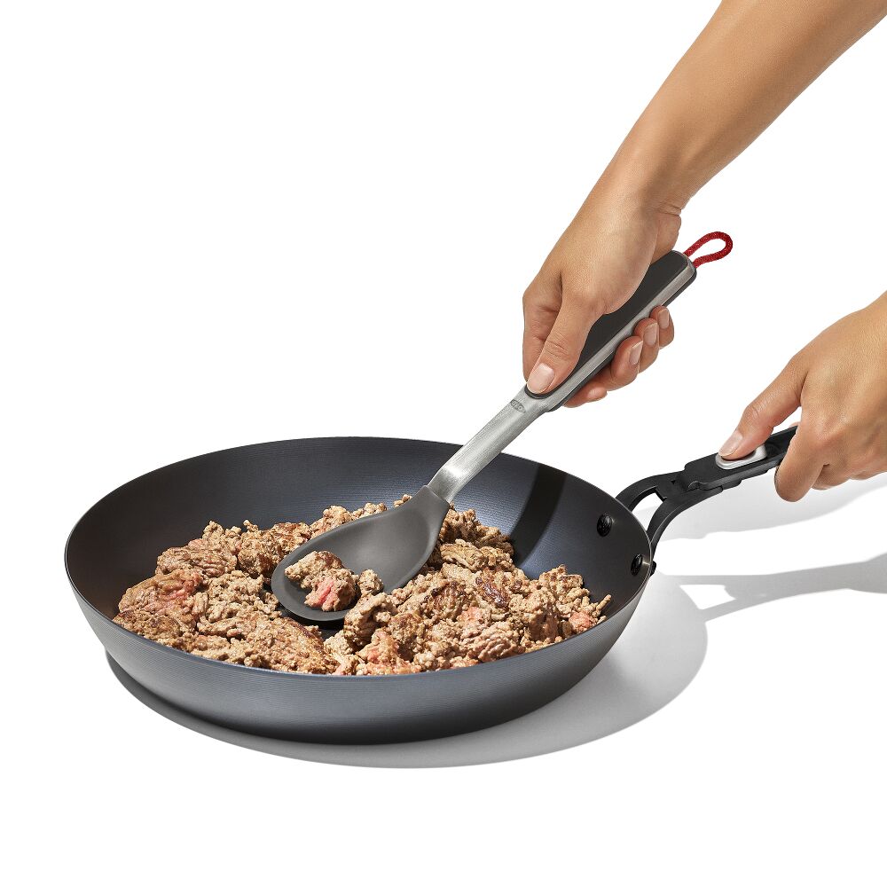 OXO Outdoor Silicone Camp Stove Spoon Y5