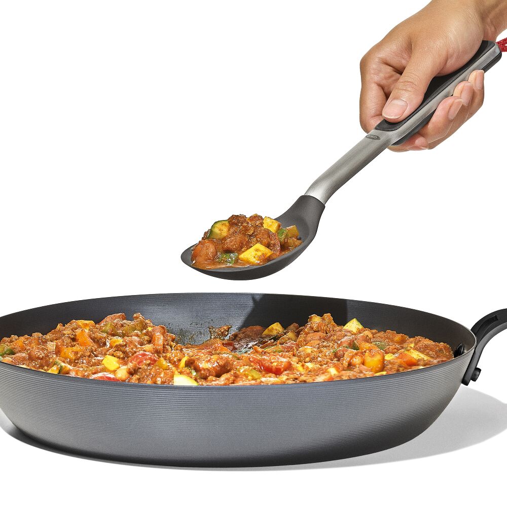 OXO Outdoor Silicone Camp Stove Spoon Y5