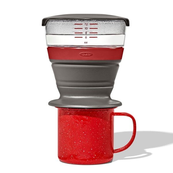 Outdoor Collapsible Pour-Over With Storage Case V4