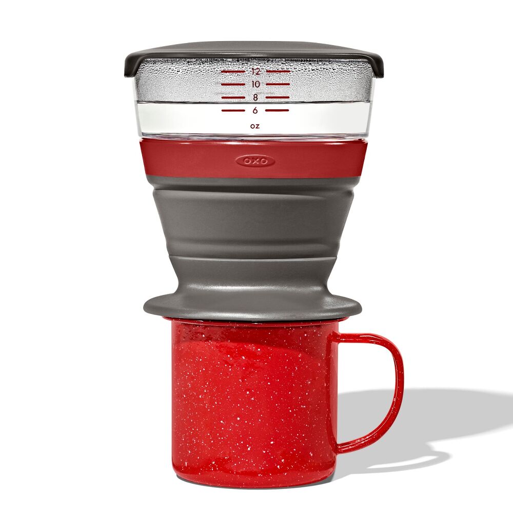 Outdoor Collapsible Pour-Over With Storage Case V4