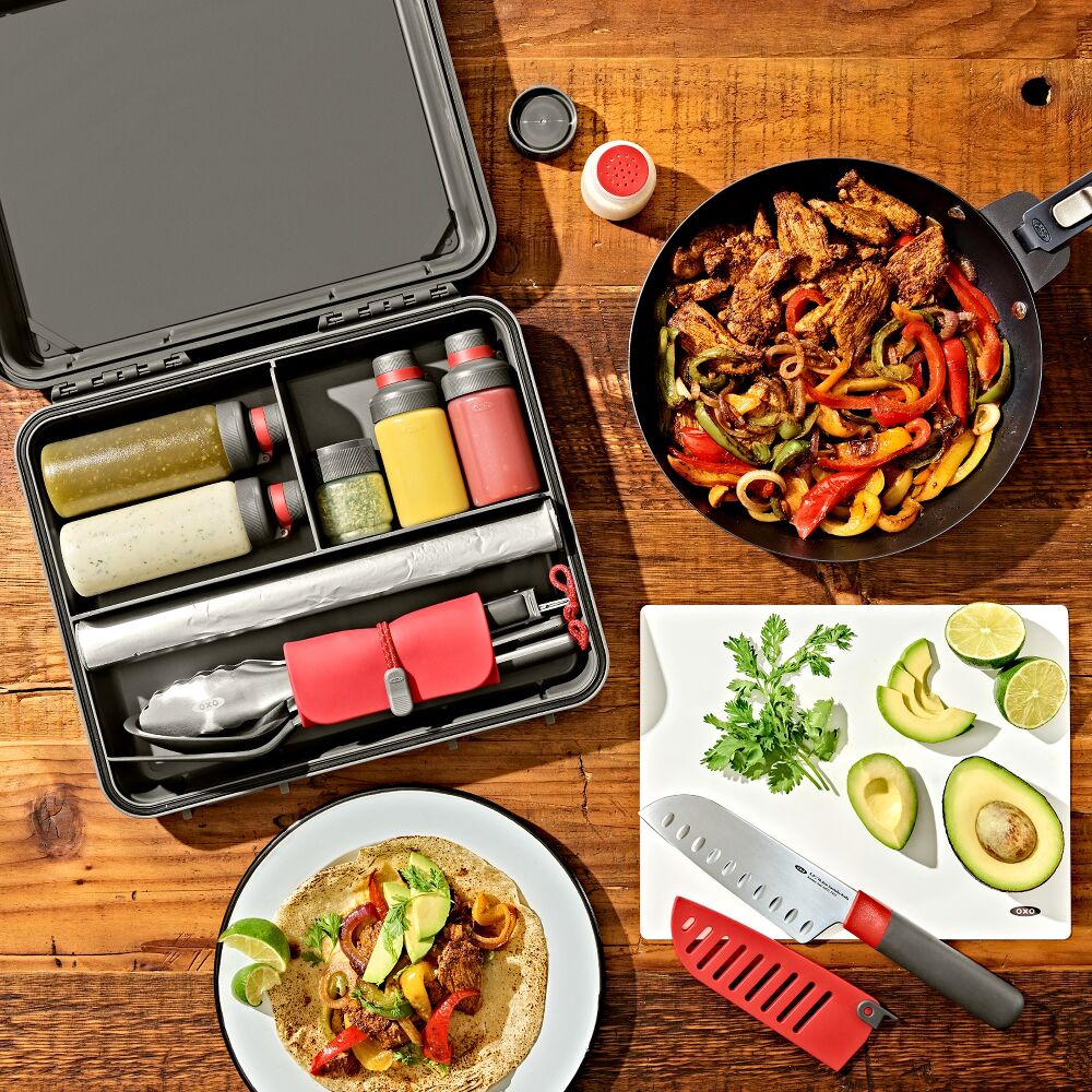 Outdoor Camp Kitchen Prep Set C9