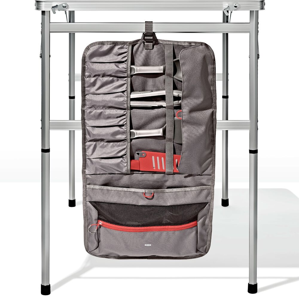 Outdoor Camp Kitchen Tool Roll H9