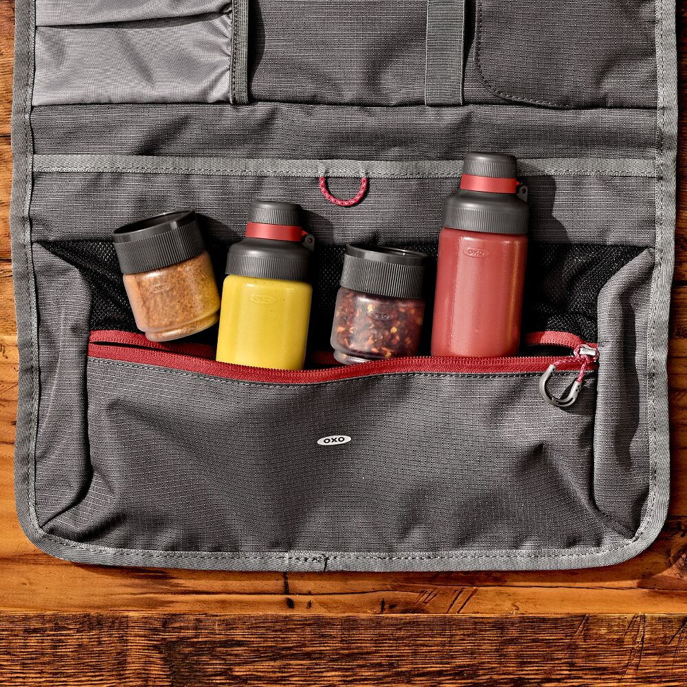 Outdoor Camp Kitchen Tool Roll H9