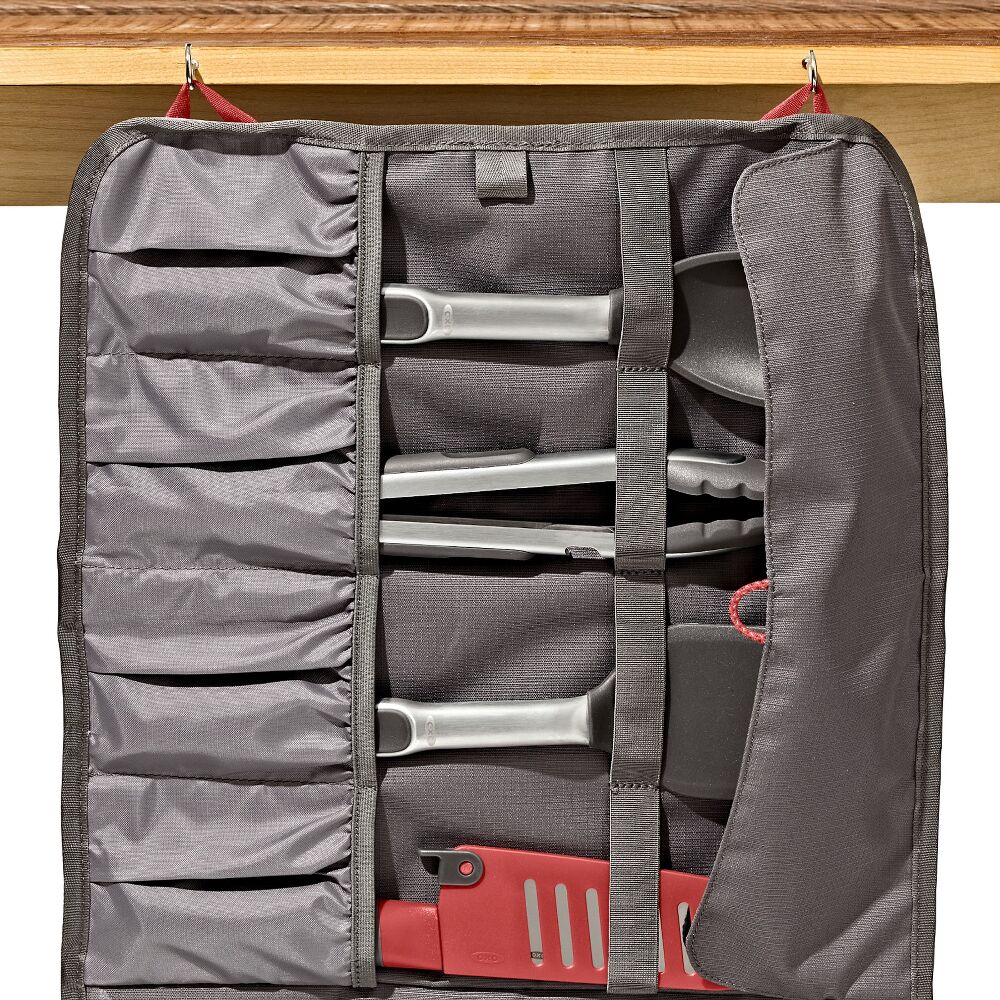 Outdoor Camp Kitchen Tool Roll H9
