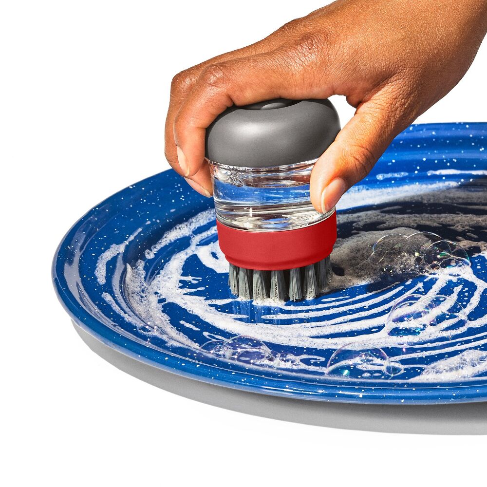 Outdoor Soap Dispensing Brush Replacement Heads E2