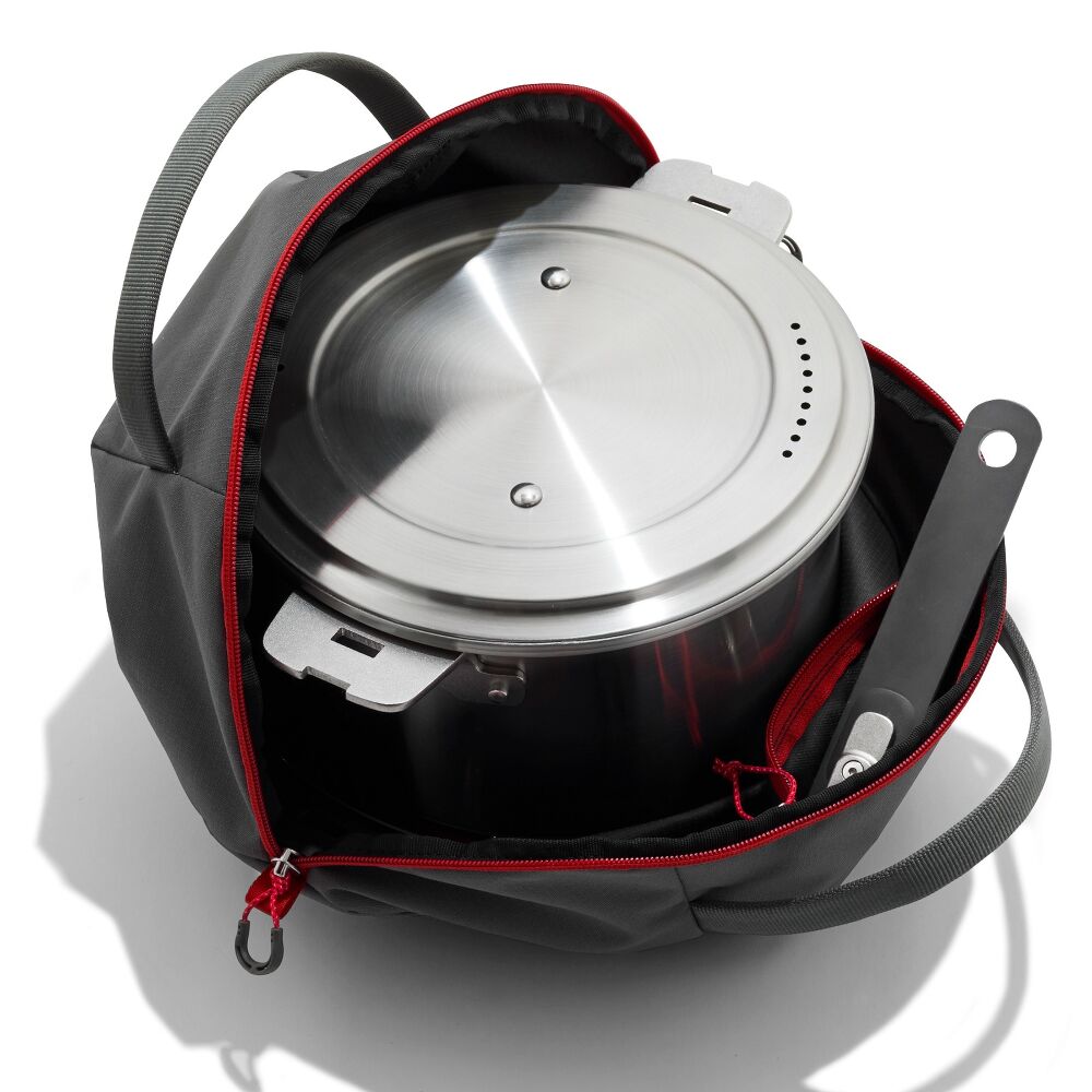 Outdoor Camp Cookware Set with Travel Bag H8