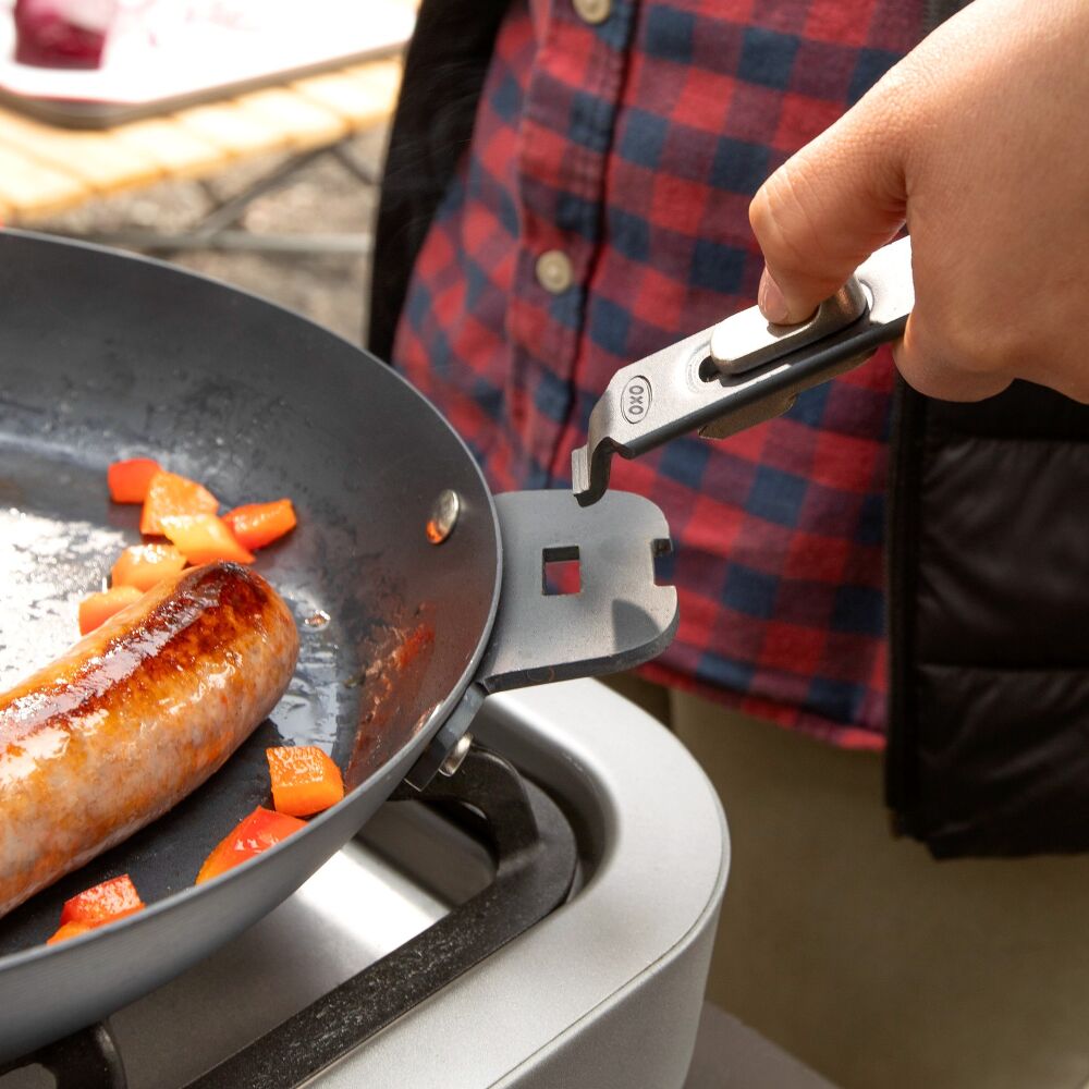 Outdoor Camp Cookware Set with Travel Bag H8