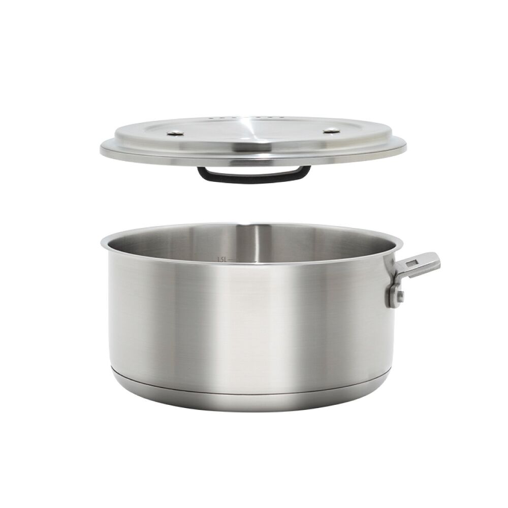 Outdoor Camp Cookware Set with Travel Bag H8