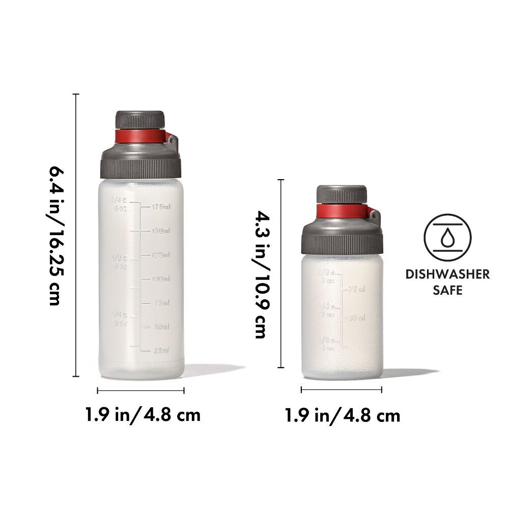 Outdoor 7-Piece Spice Shaker & Squeeze Bottle Set N8