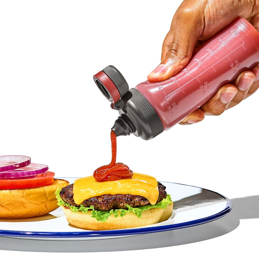 Outdoor 7-Piece Spice Shaker & Squeeze Bottle Set N8