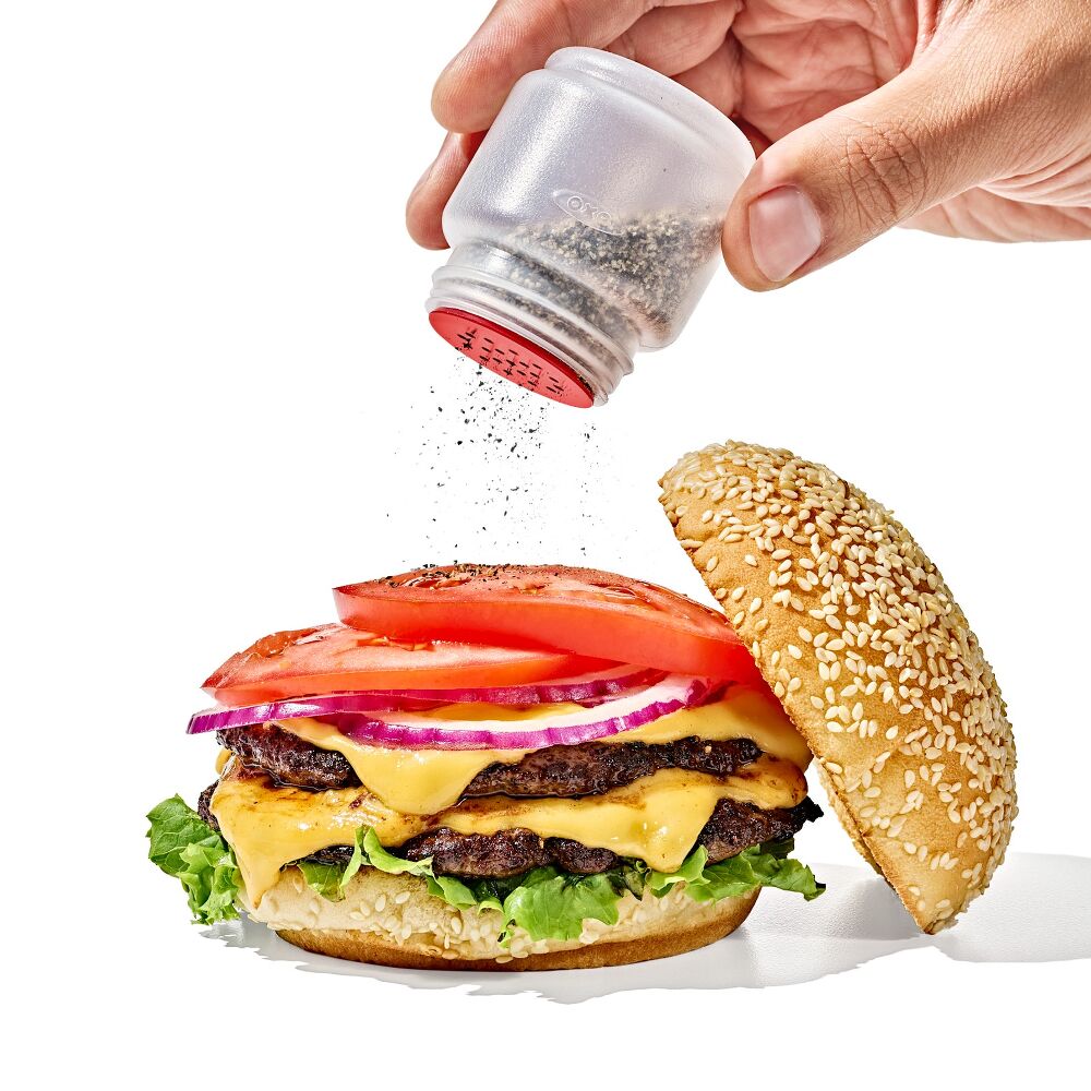 Outdoor 7-Piece Spice Shaker & Squeeze Bottle Set N8