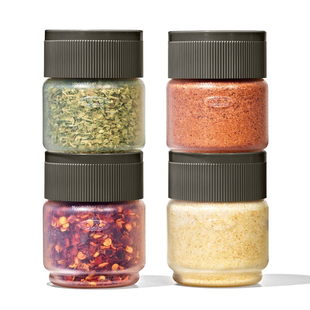 Outdoor 7-Piece Spice Shaker & Squeeze Bottle Set N8